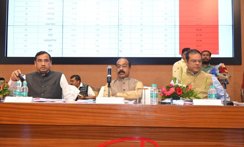 Review of works of Nagar Panchayats: Deputy Chief Minister Arun Sao reviewed the works of Nagar Panchayats of Raipur and Durg divisions.